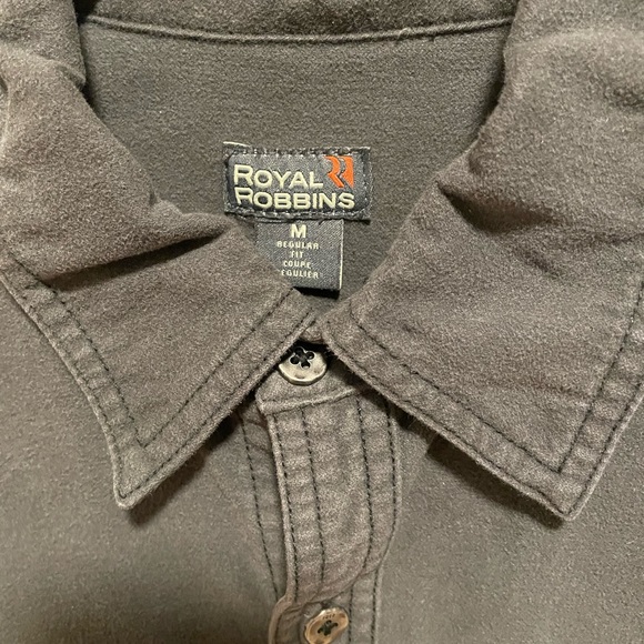 Mens Royal Robbins shirt - Picture 5 of 5